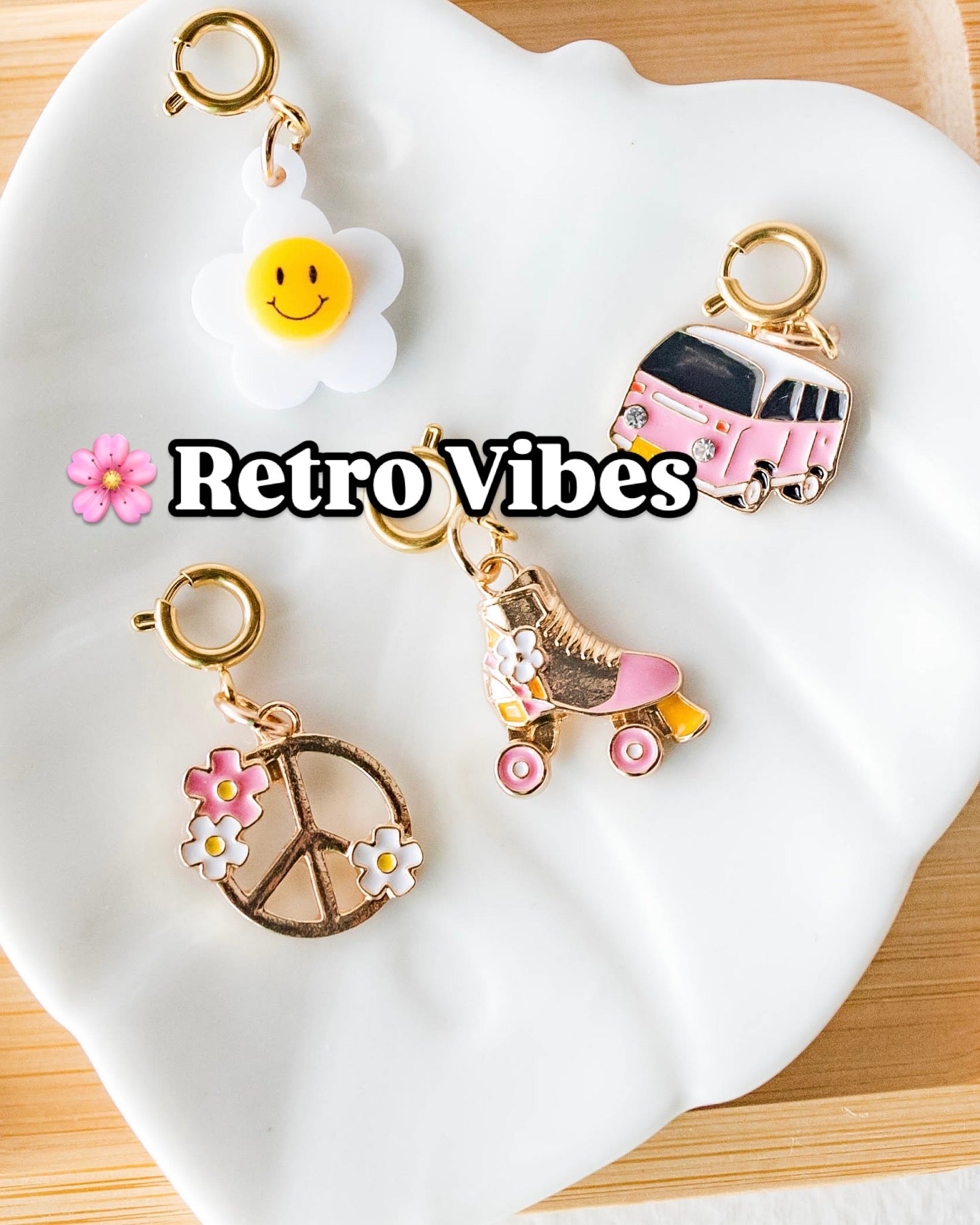 Retro Vibes Charm Collection β Interchangeable & Sold Individually! πΈ