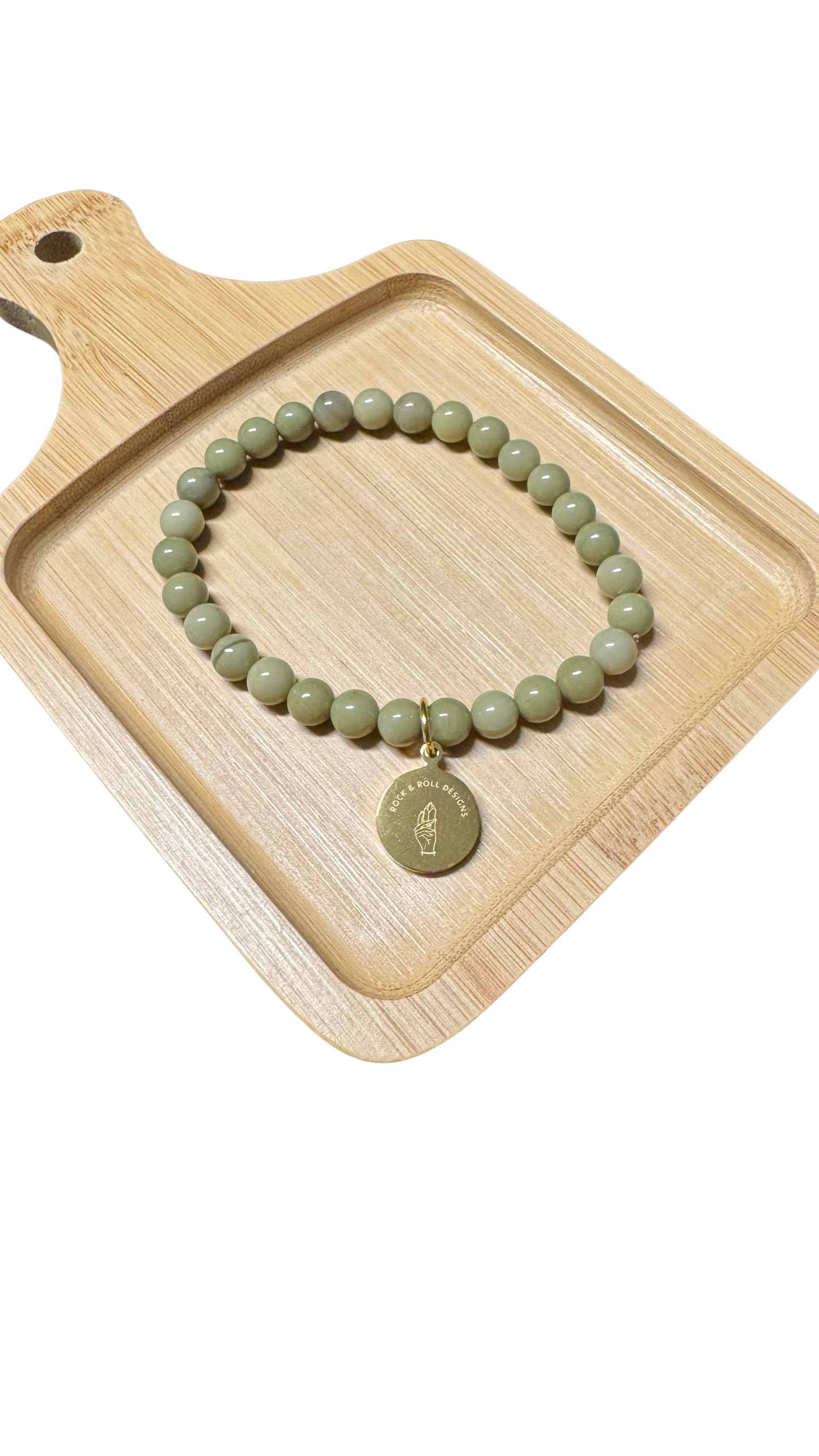 African Matcha Bracelet
