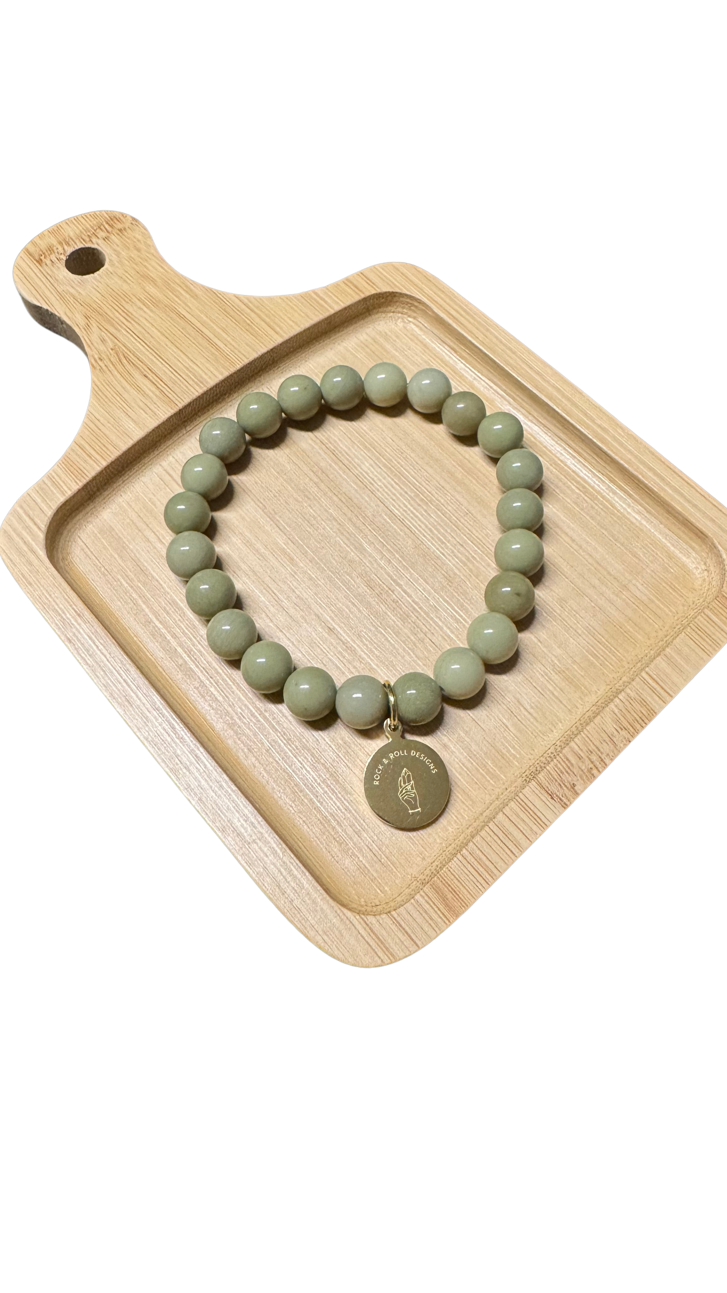 African Matcha Bracelet