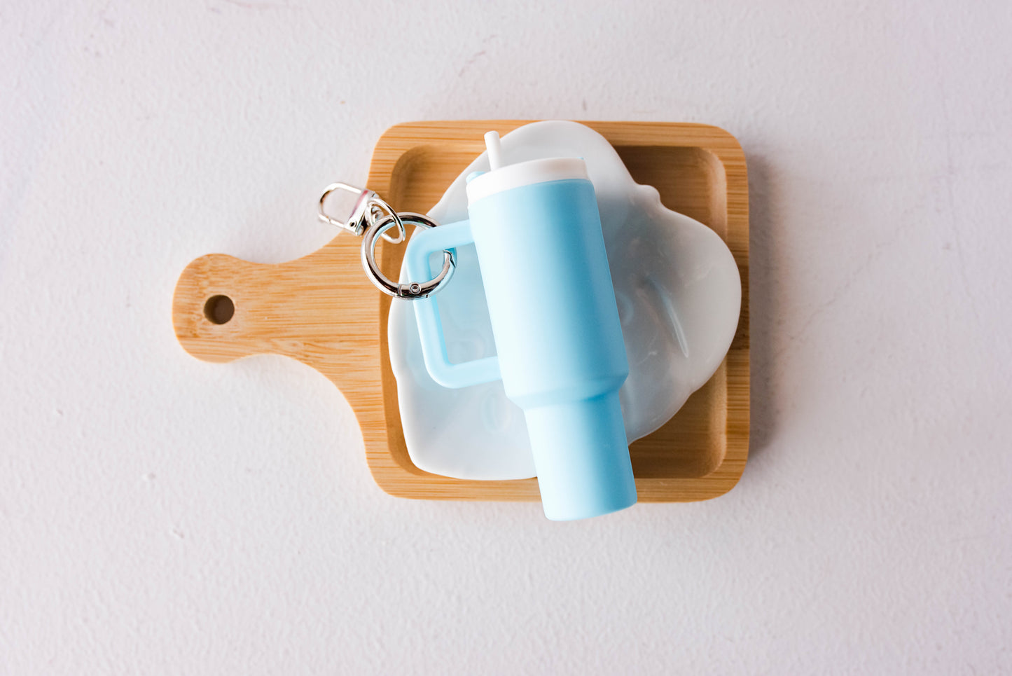 Tumbler Keychain
