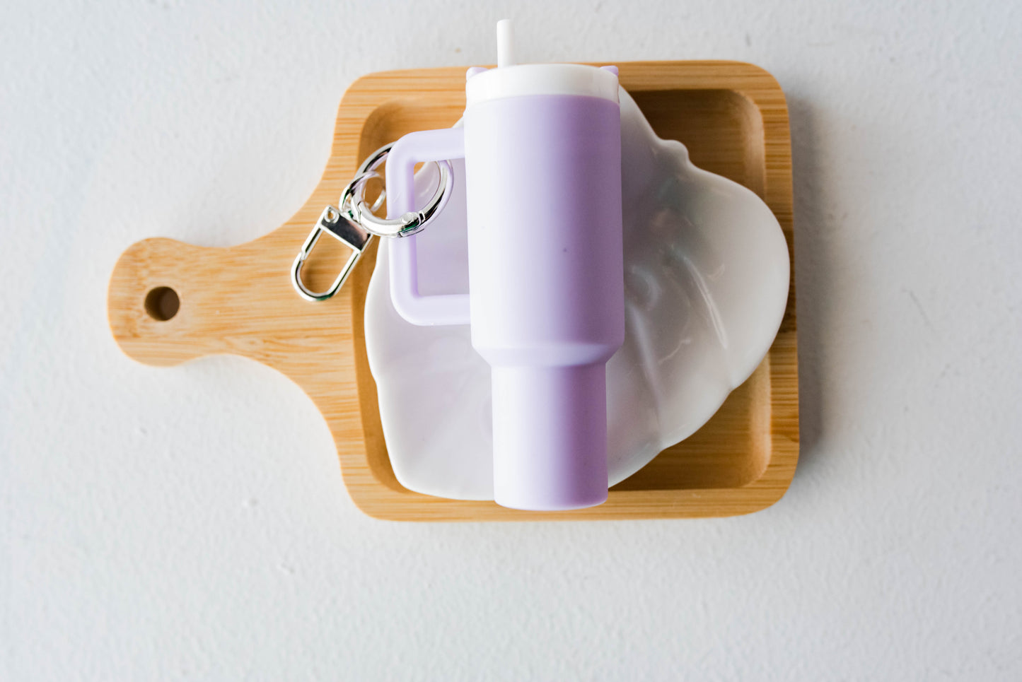 Tumbler Keychain