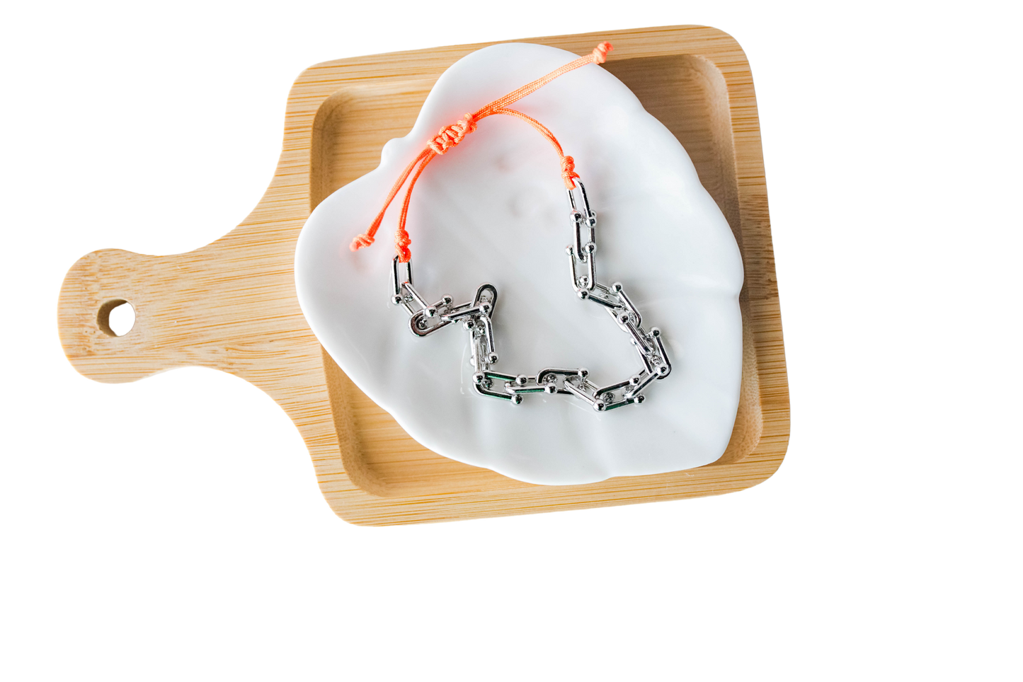 U-Link Adjustable String Bracelet