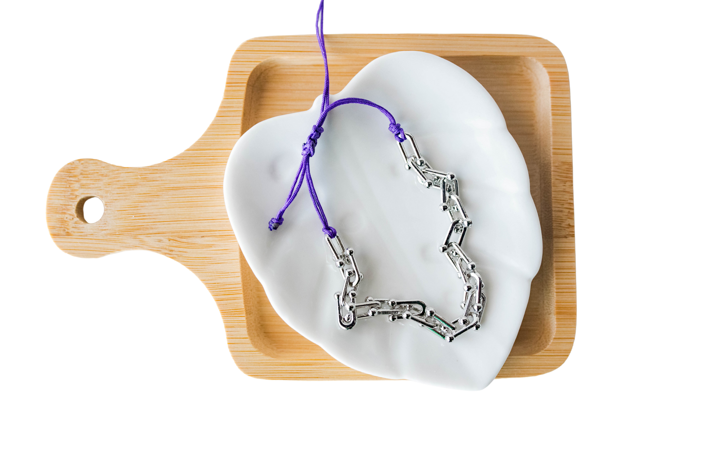 U-Link Adjustable String Bracelet
