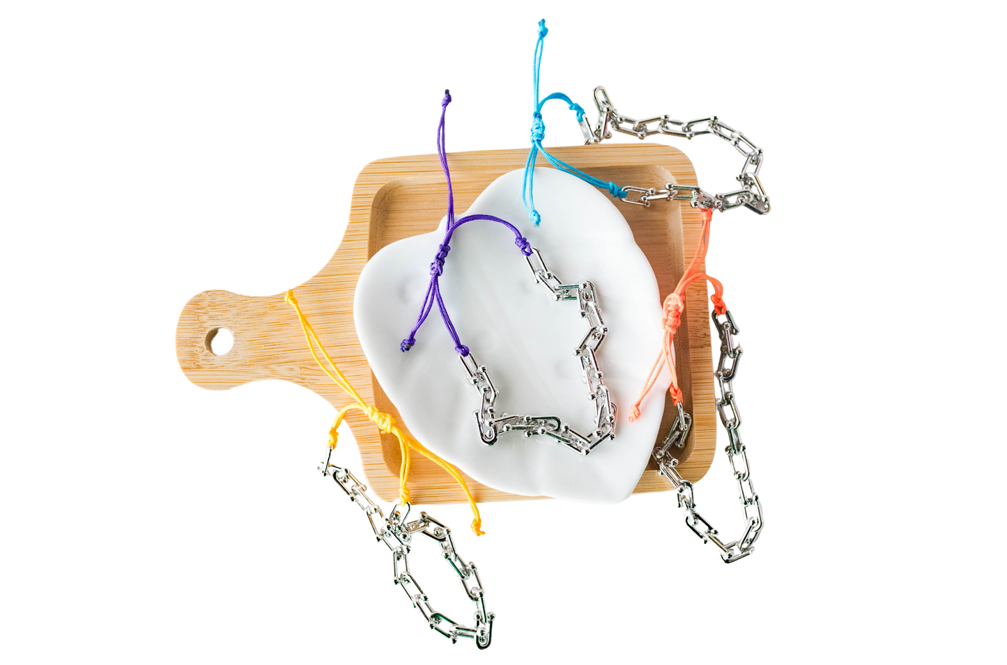 U-Link Adjustable String Bracelet