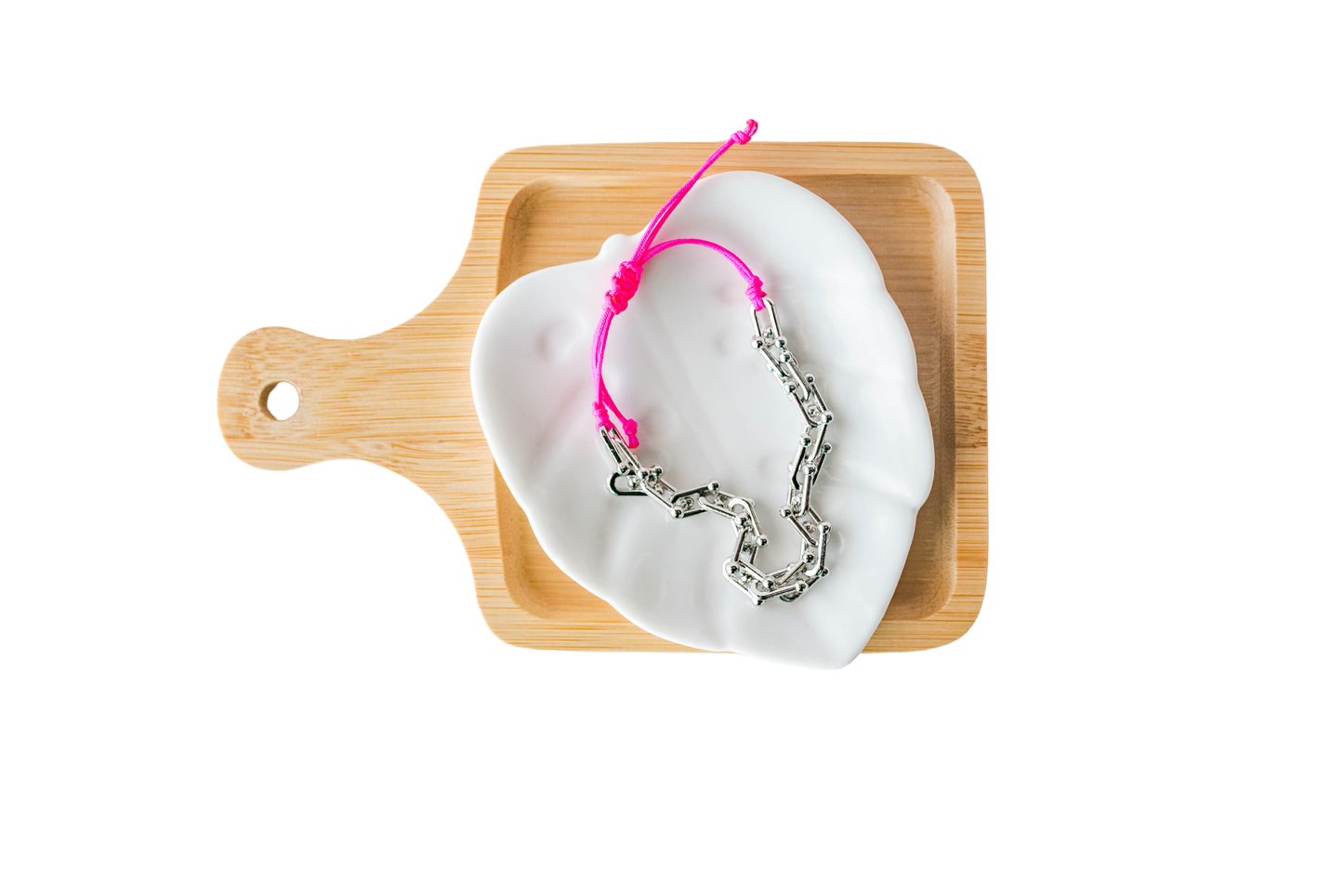 U-Link Adjustable String Bracelet