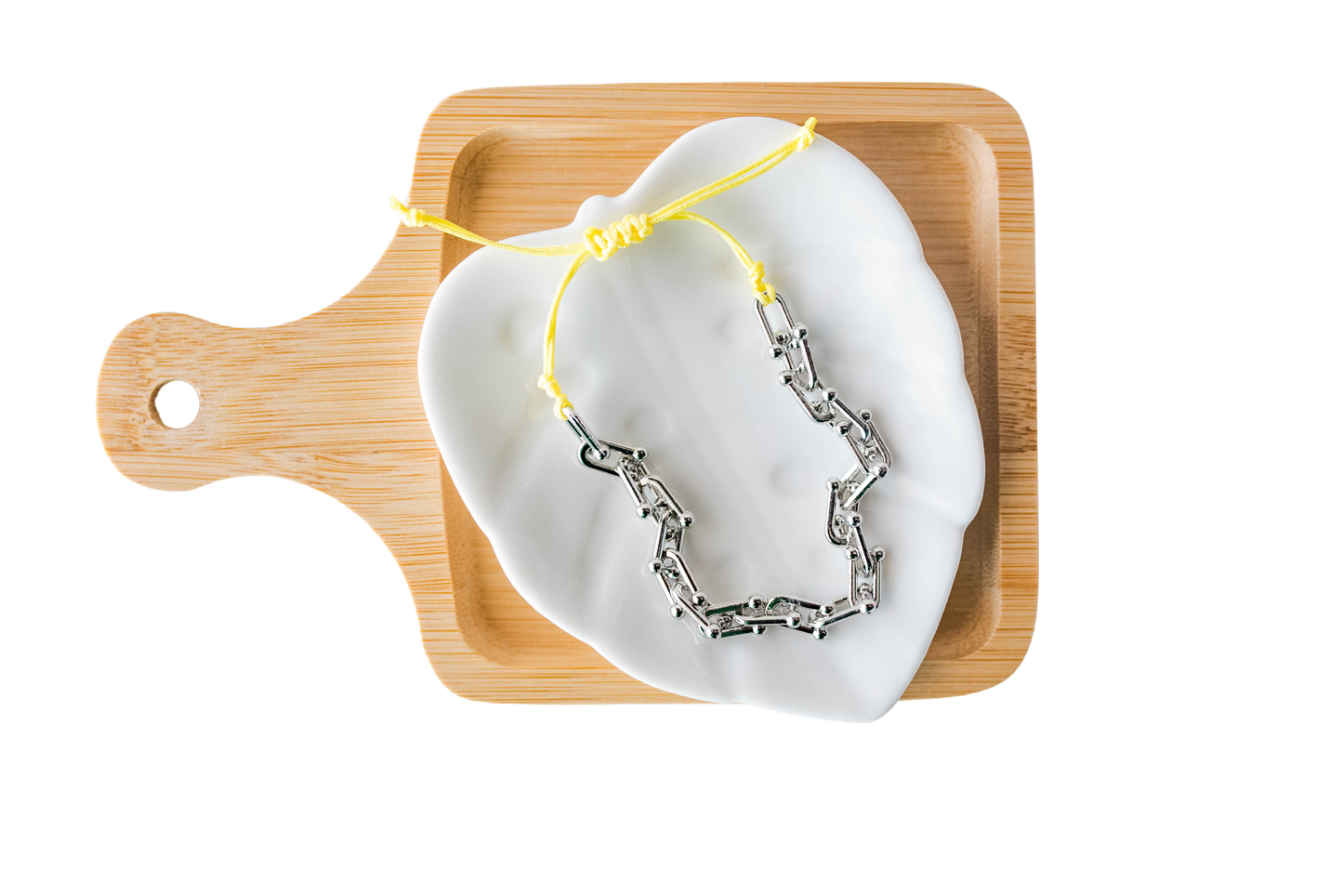 U-Link Adjustable String Bracelet
