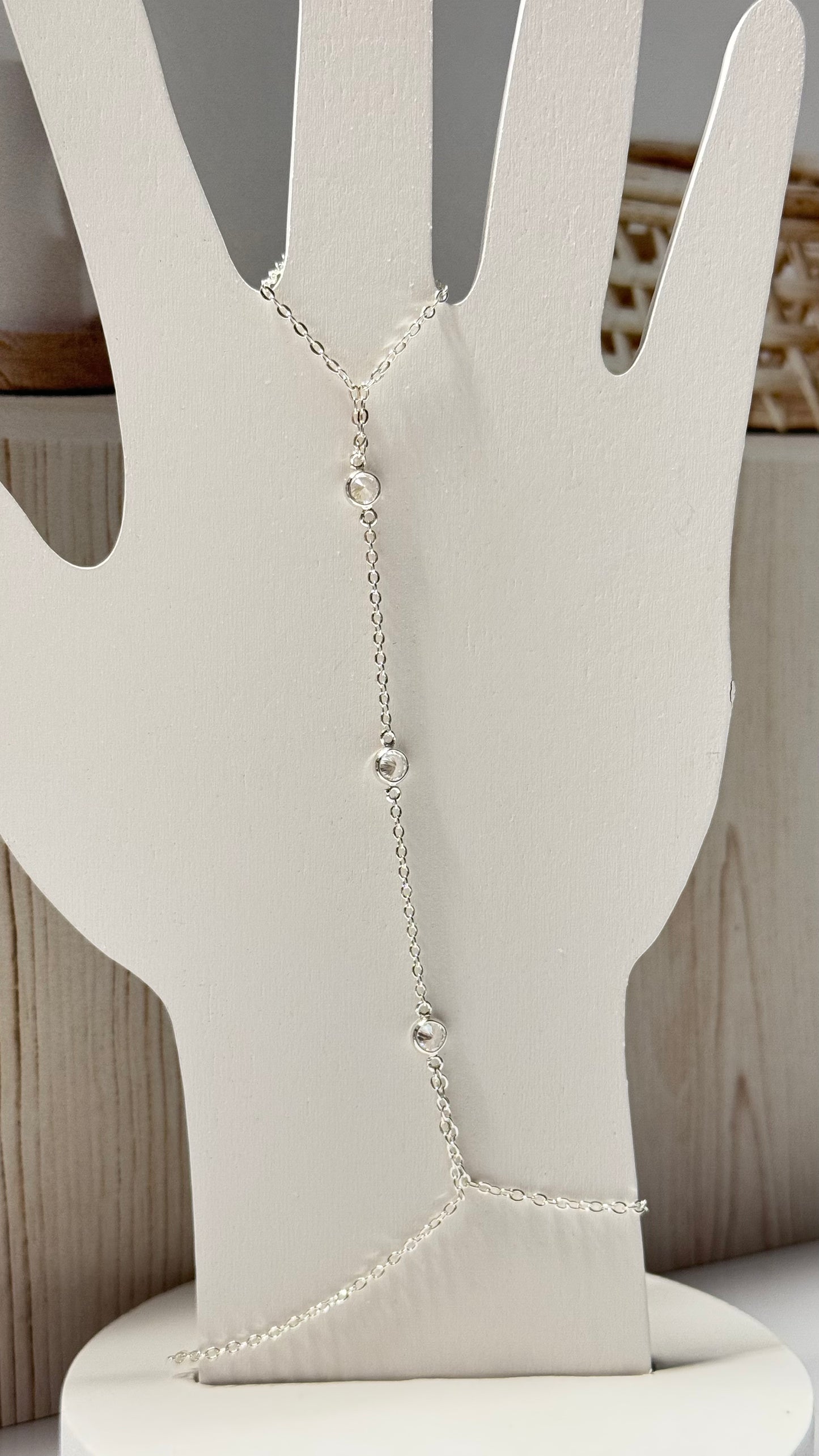 Sparkly Hand Chain