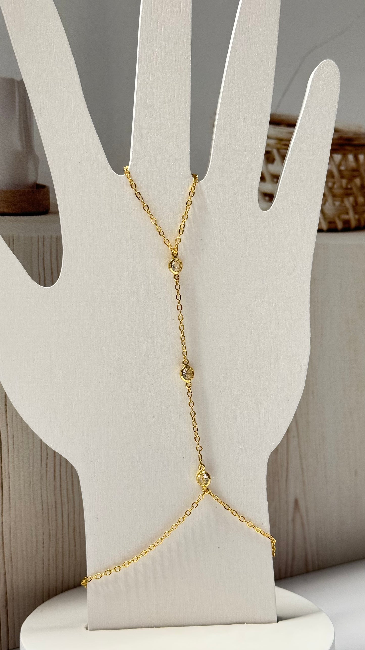 Sparkly Hand Chain