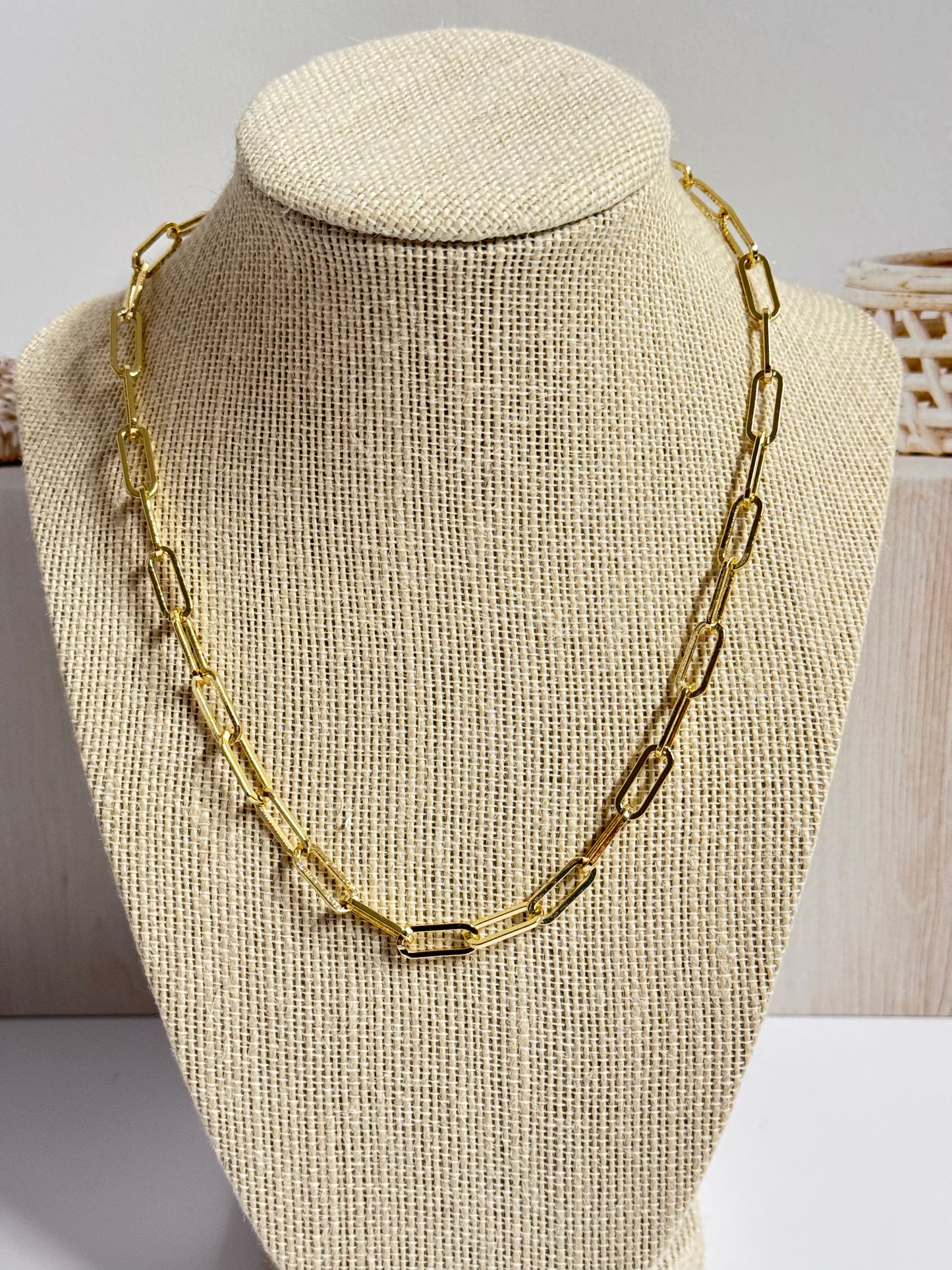 Paperclip Necklace