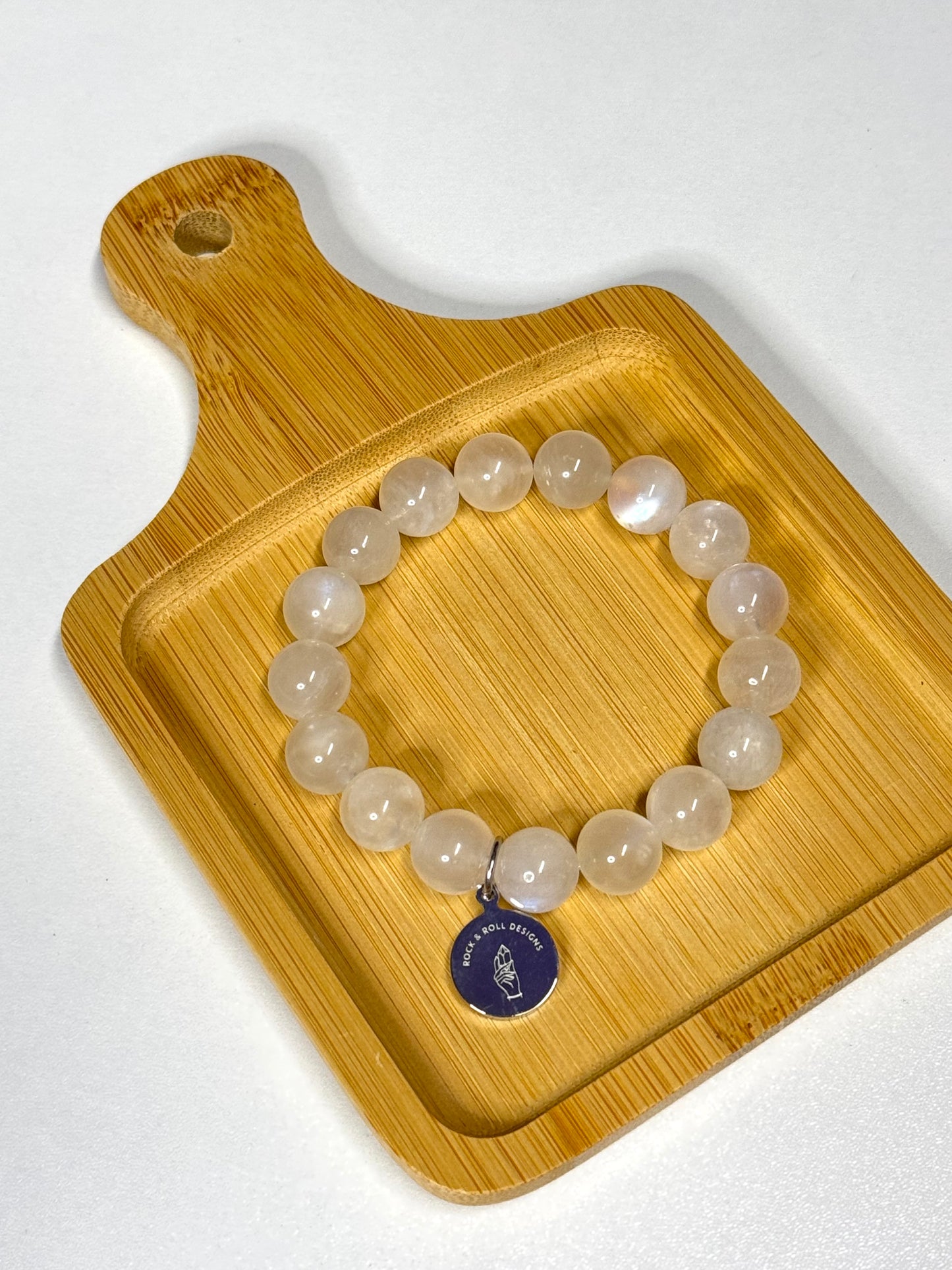 Blue Moonstone Bracelet