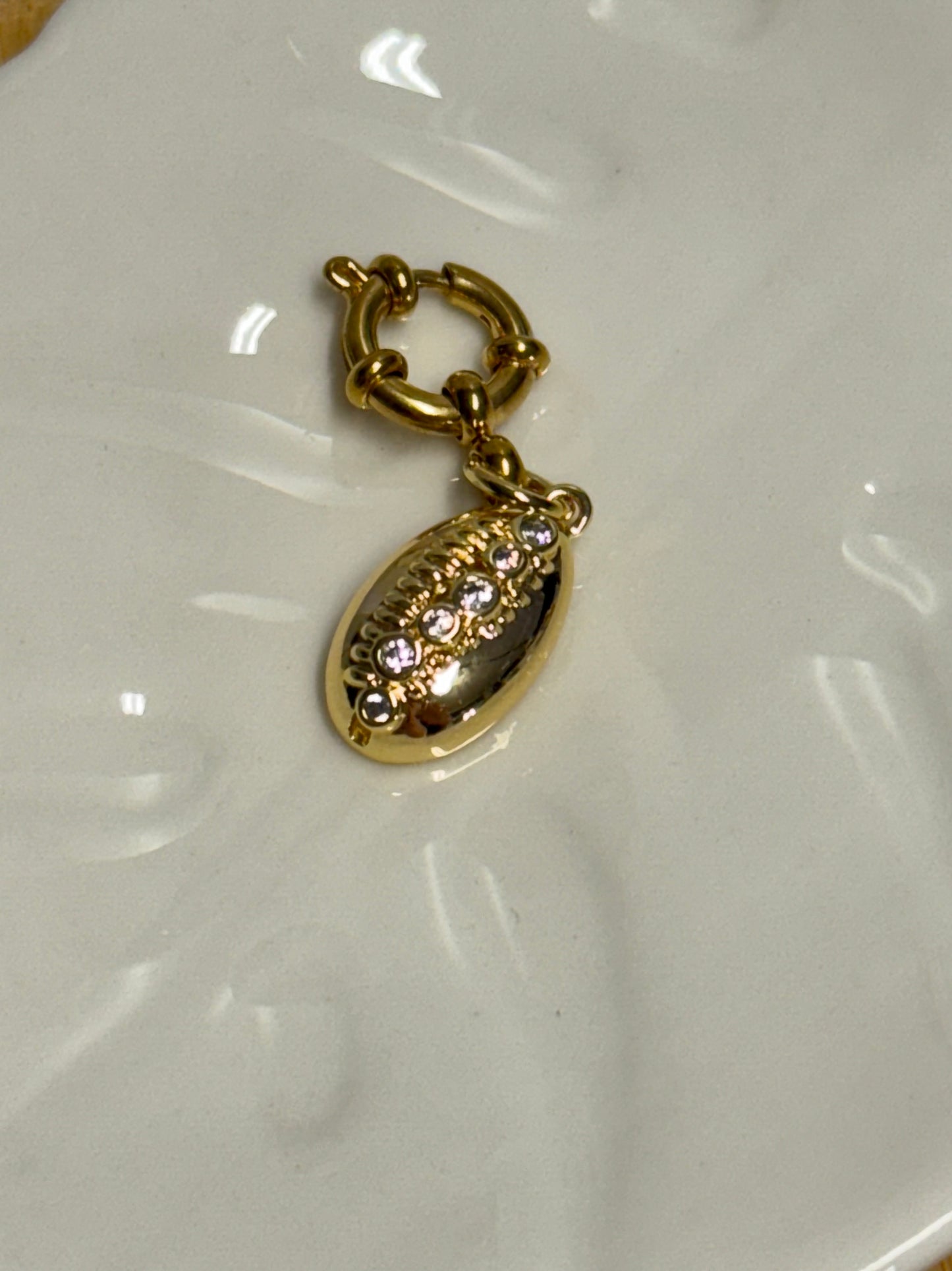 Cowrie Shell Charm