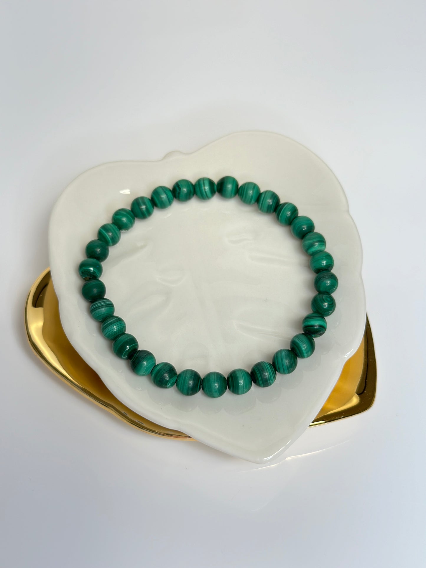 Genuine Malachite Bracelet