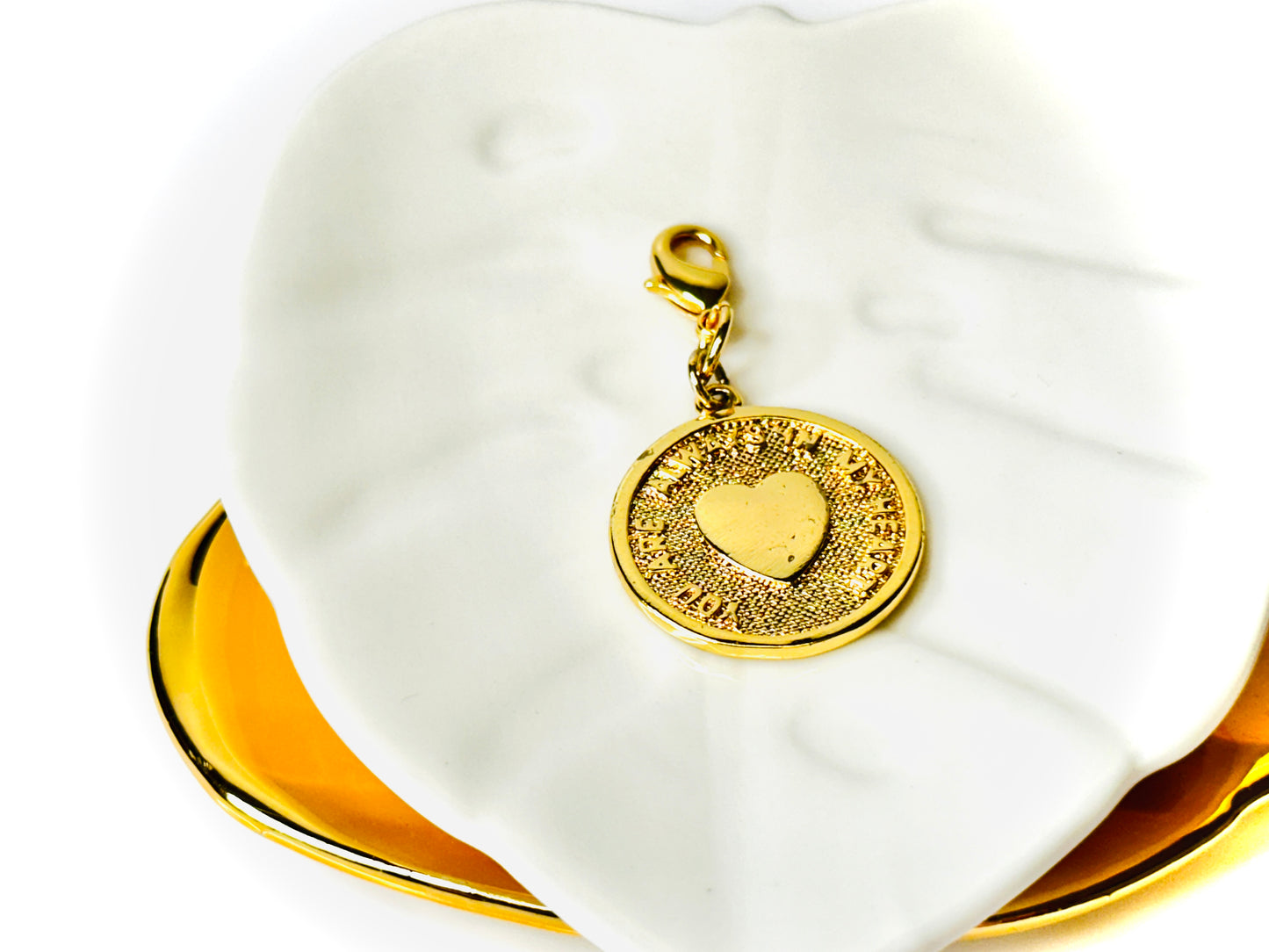 You Are Always in My Heart Charm
