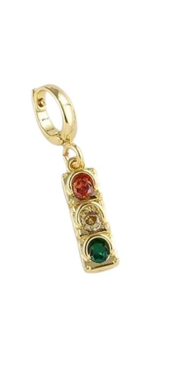 Traffic Light Charm