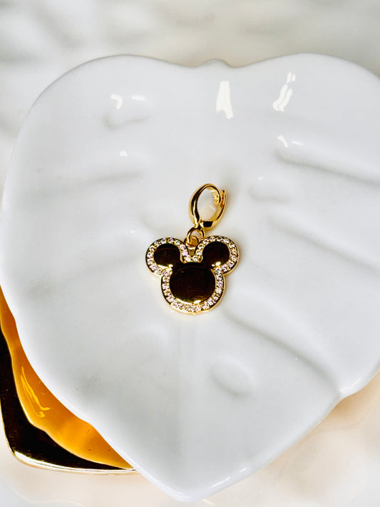 Mickey Head Charm