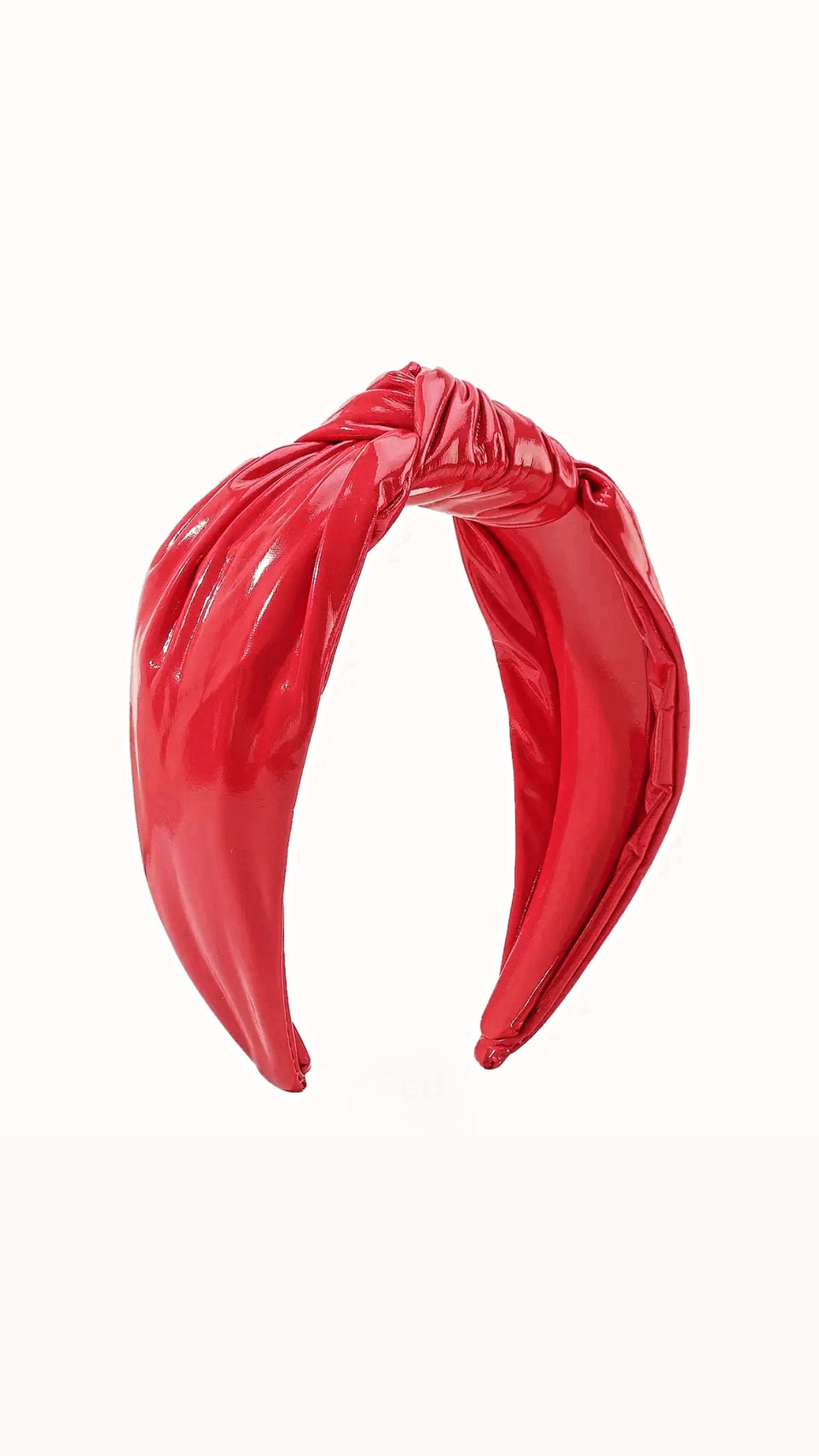 Luxury Patent Leather Headband