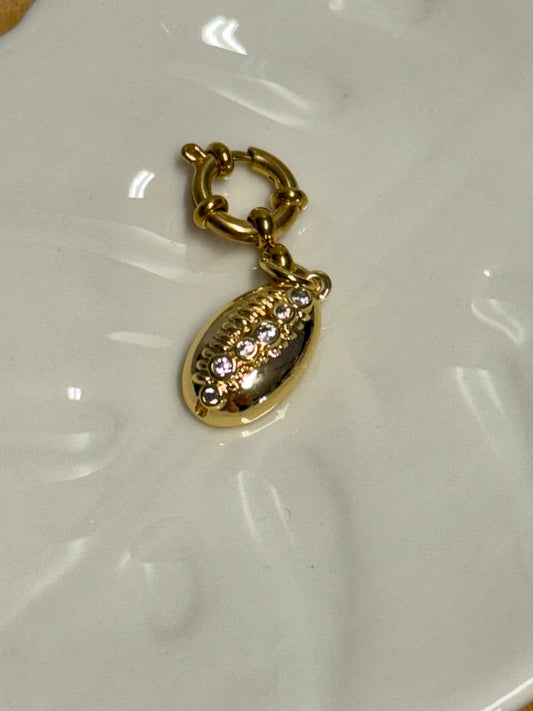 Cowrie Shell Charm