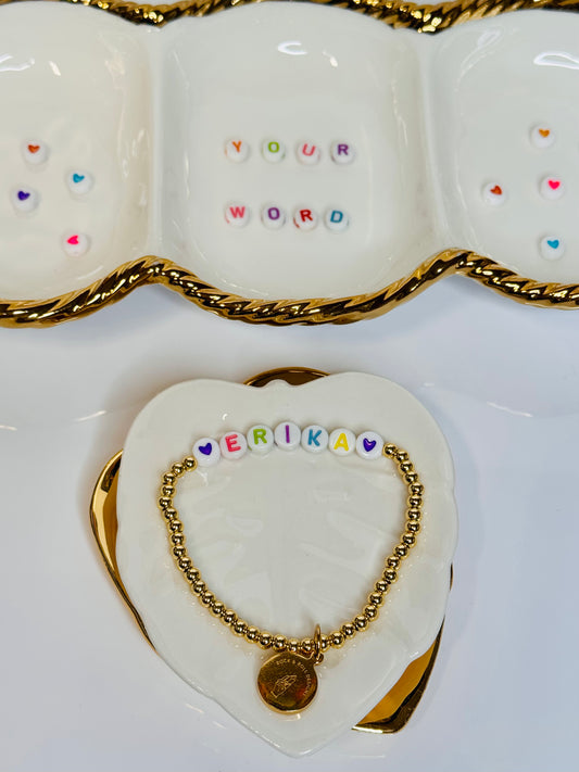 Your Word - Custom Bracelet