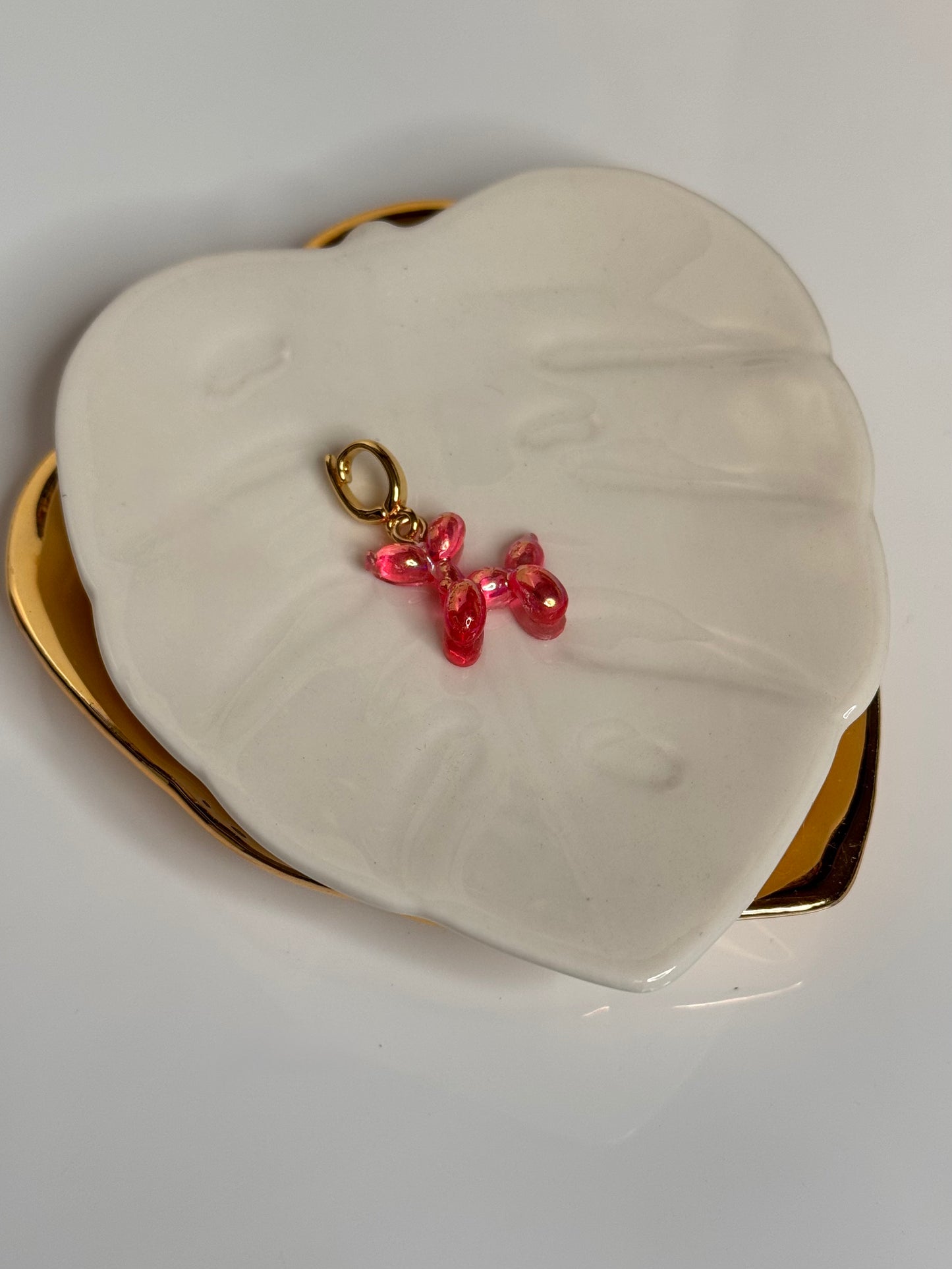 Balloon Dog Charm