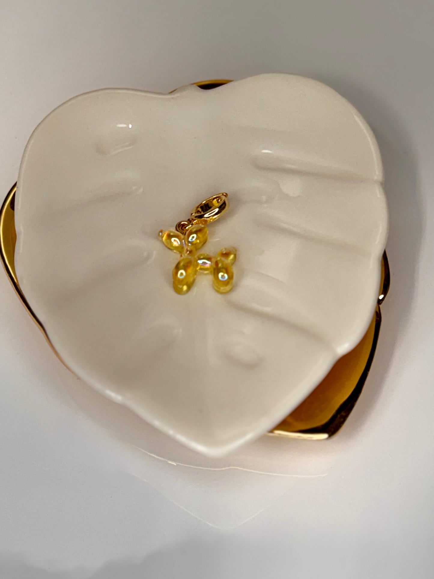 Balloon Dog Charm