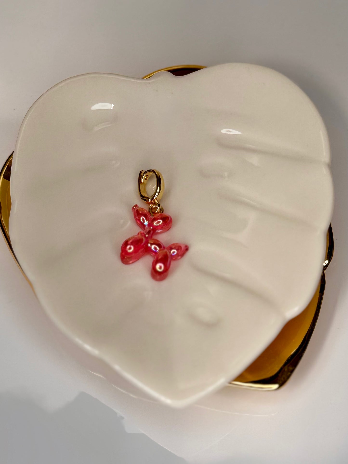 Balloon Dog Charm