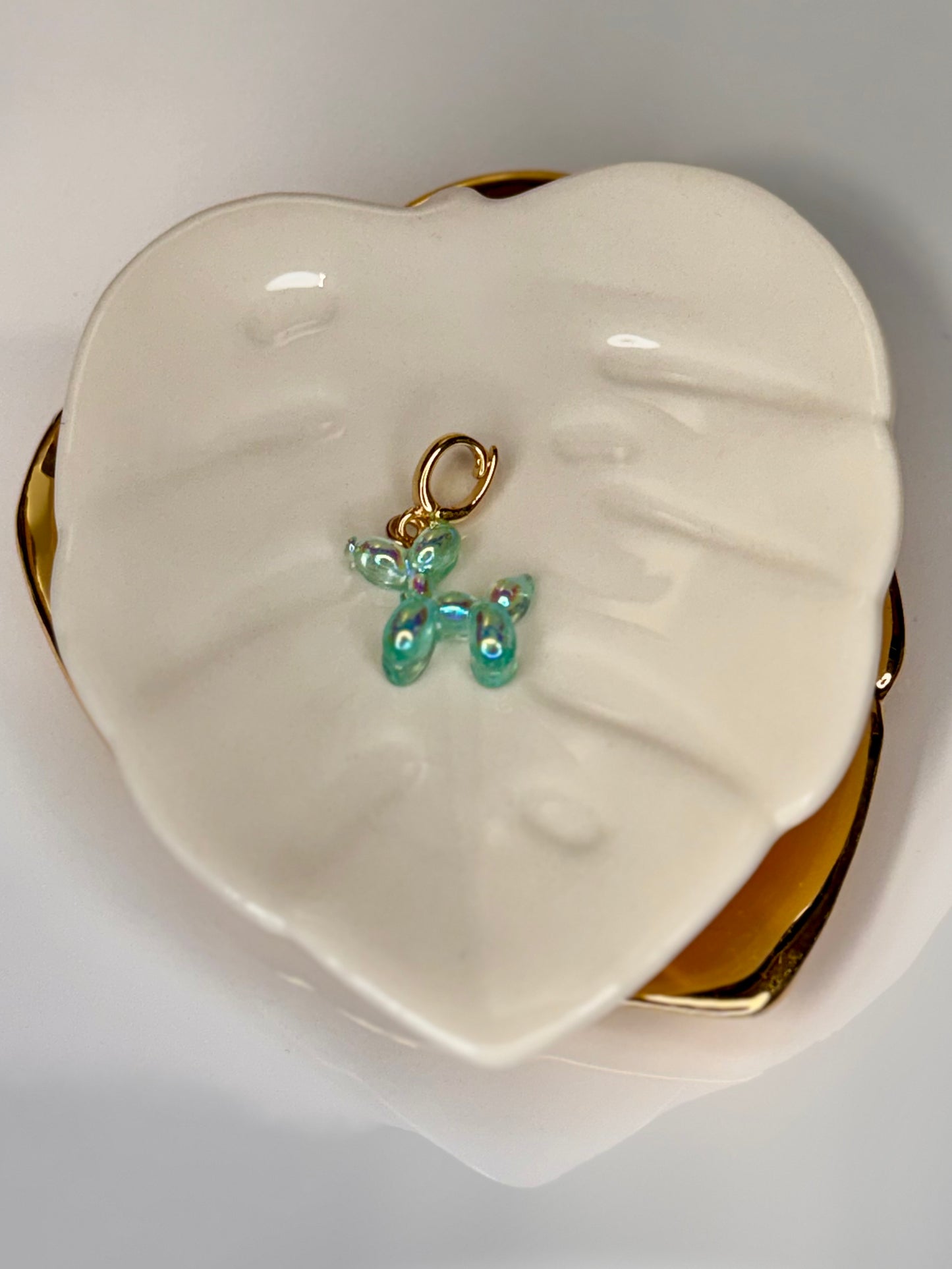 Balloon Dog Charm