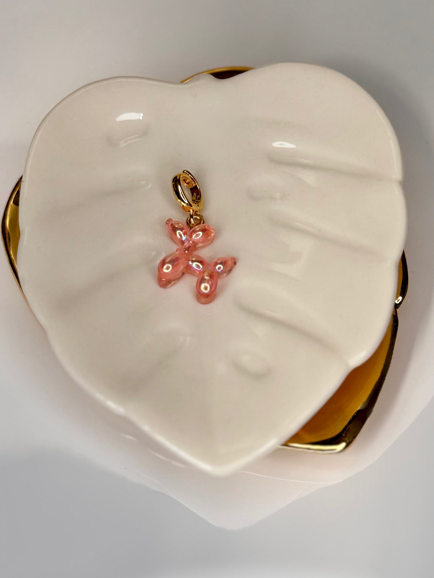 Balloon Dog Charm