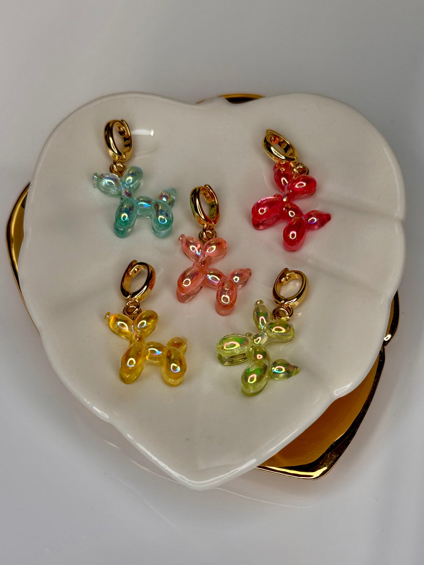 Balloon Dog Charm