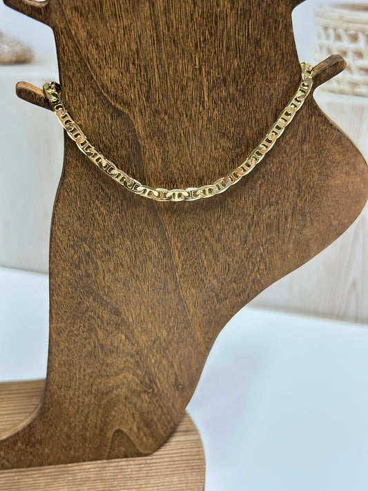 Greek Goddess Anklet