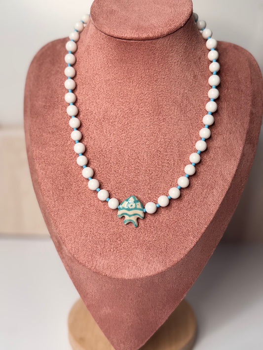 Coastal Blue Necklace