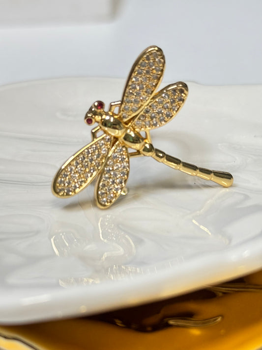 Dragonfly Ring