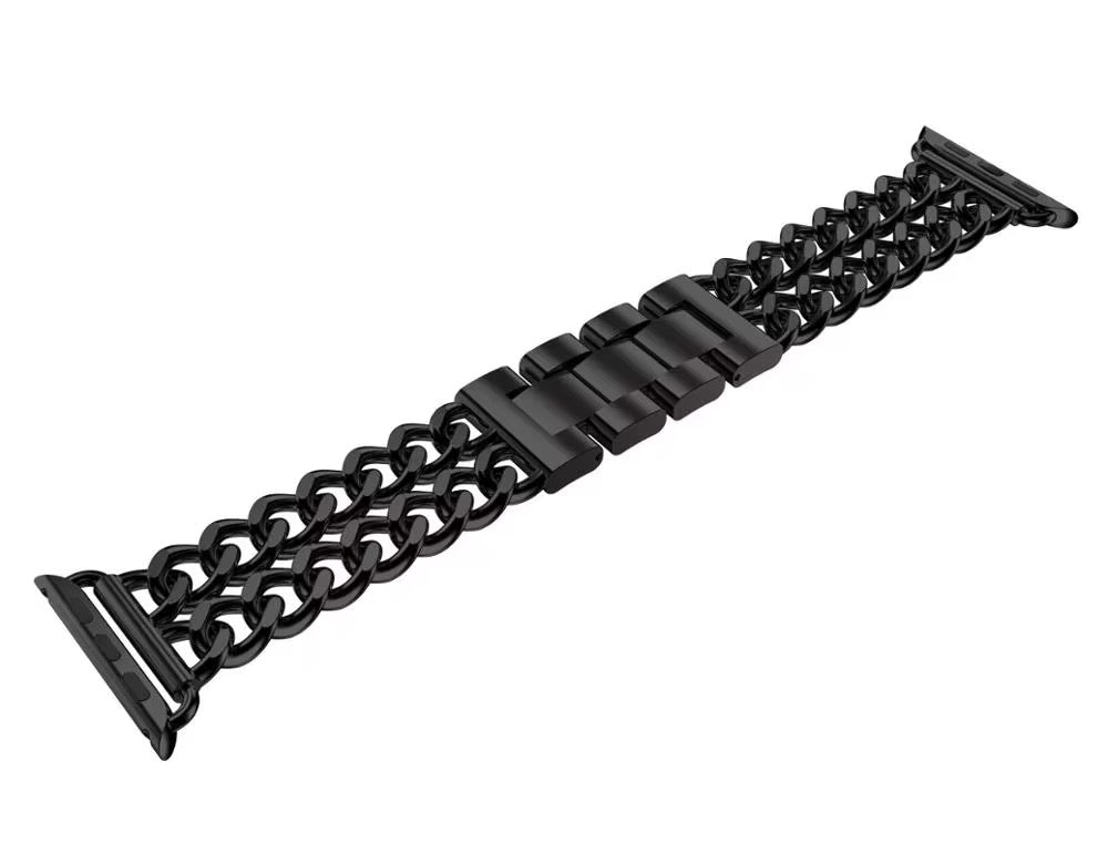 Chain-Link Watchband