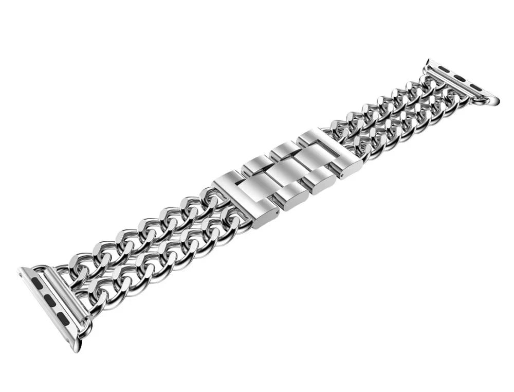Chain-Link Watchband