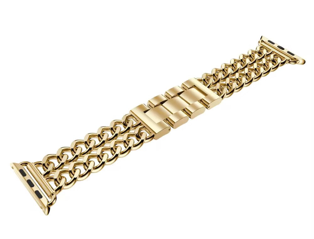 Chain-Link Watchband