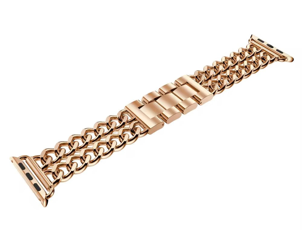 Chain-Link Watchband