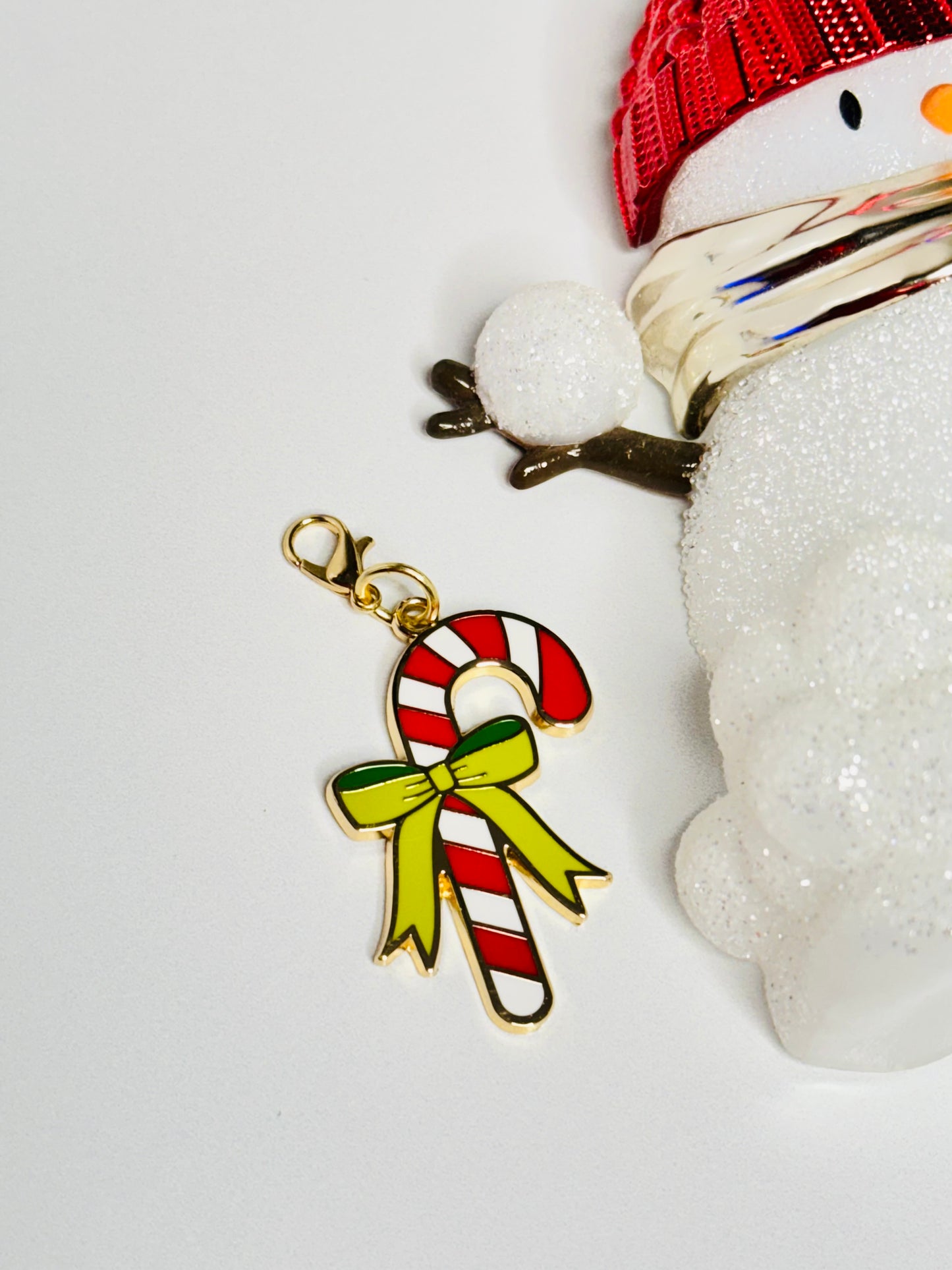 Candy Cane Charm