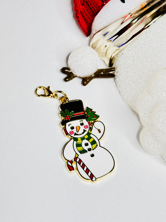 Snowman Charm