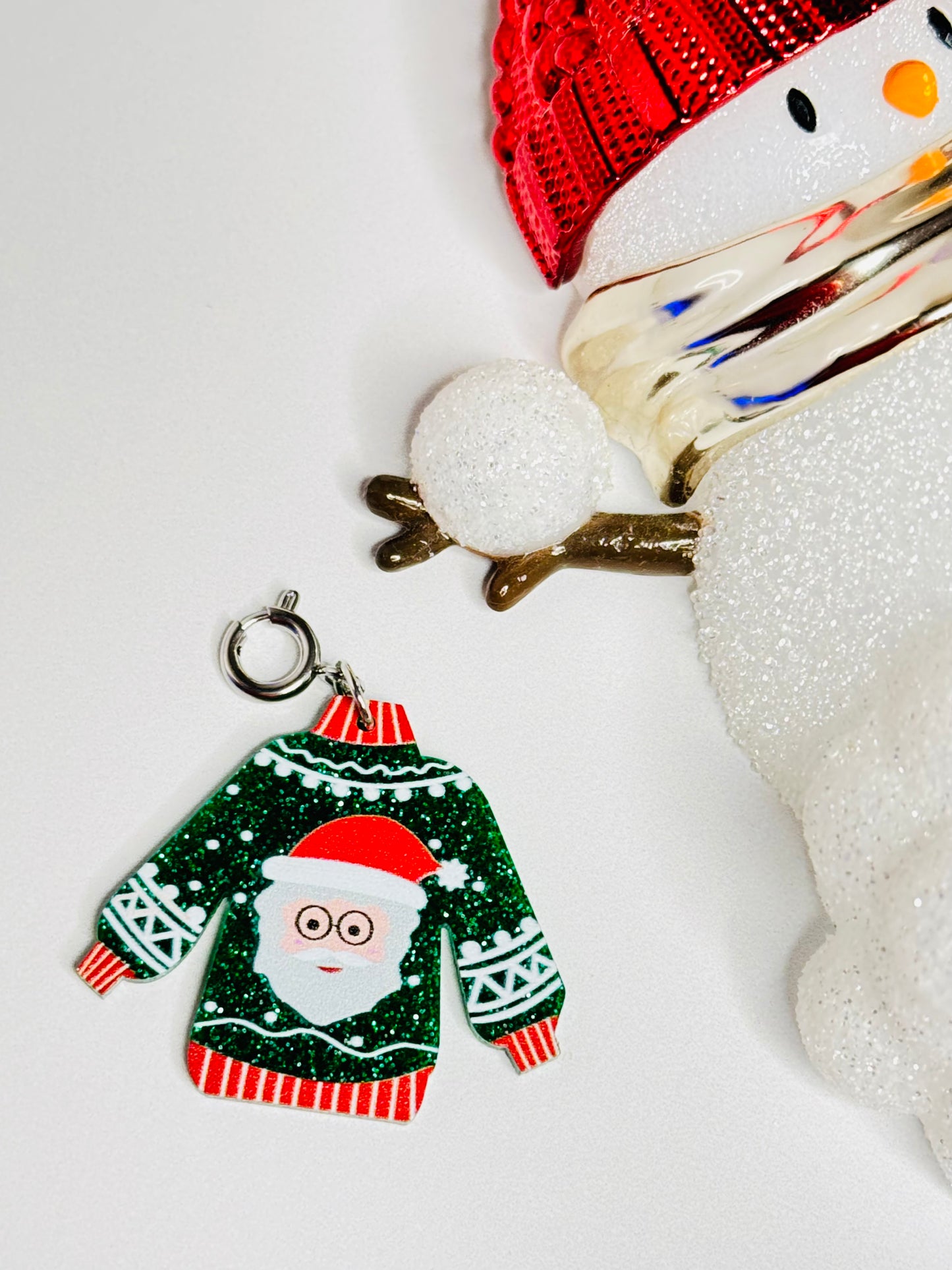 Ugly Sweater Charm