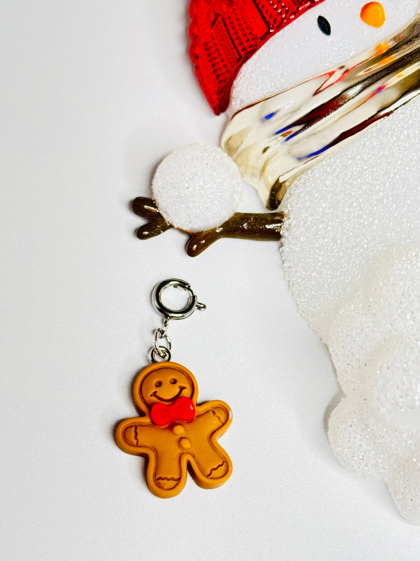 Ginger Red Bow Charm