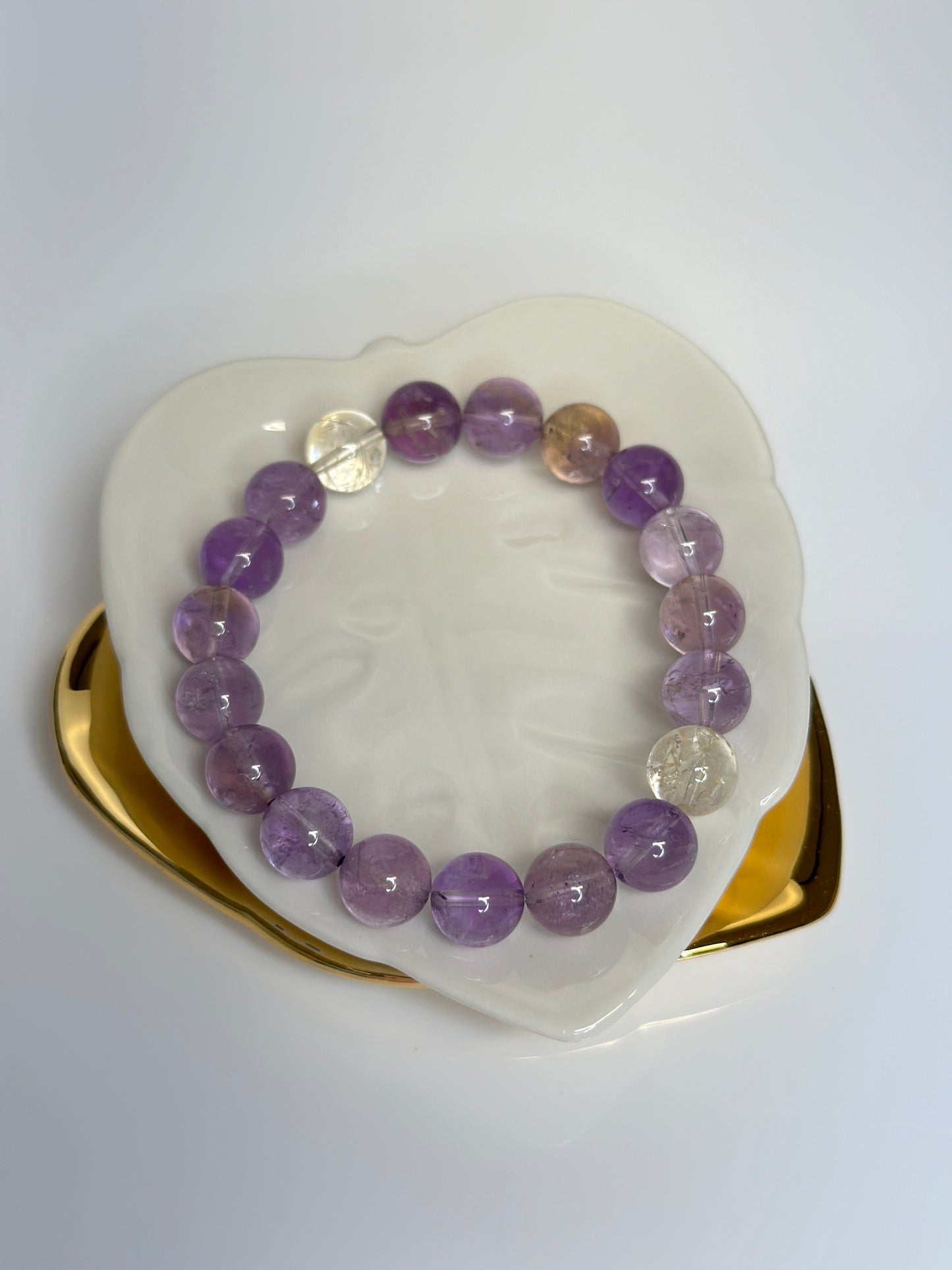 10mm Ametrine Bracelet