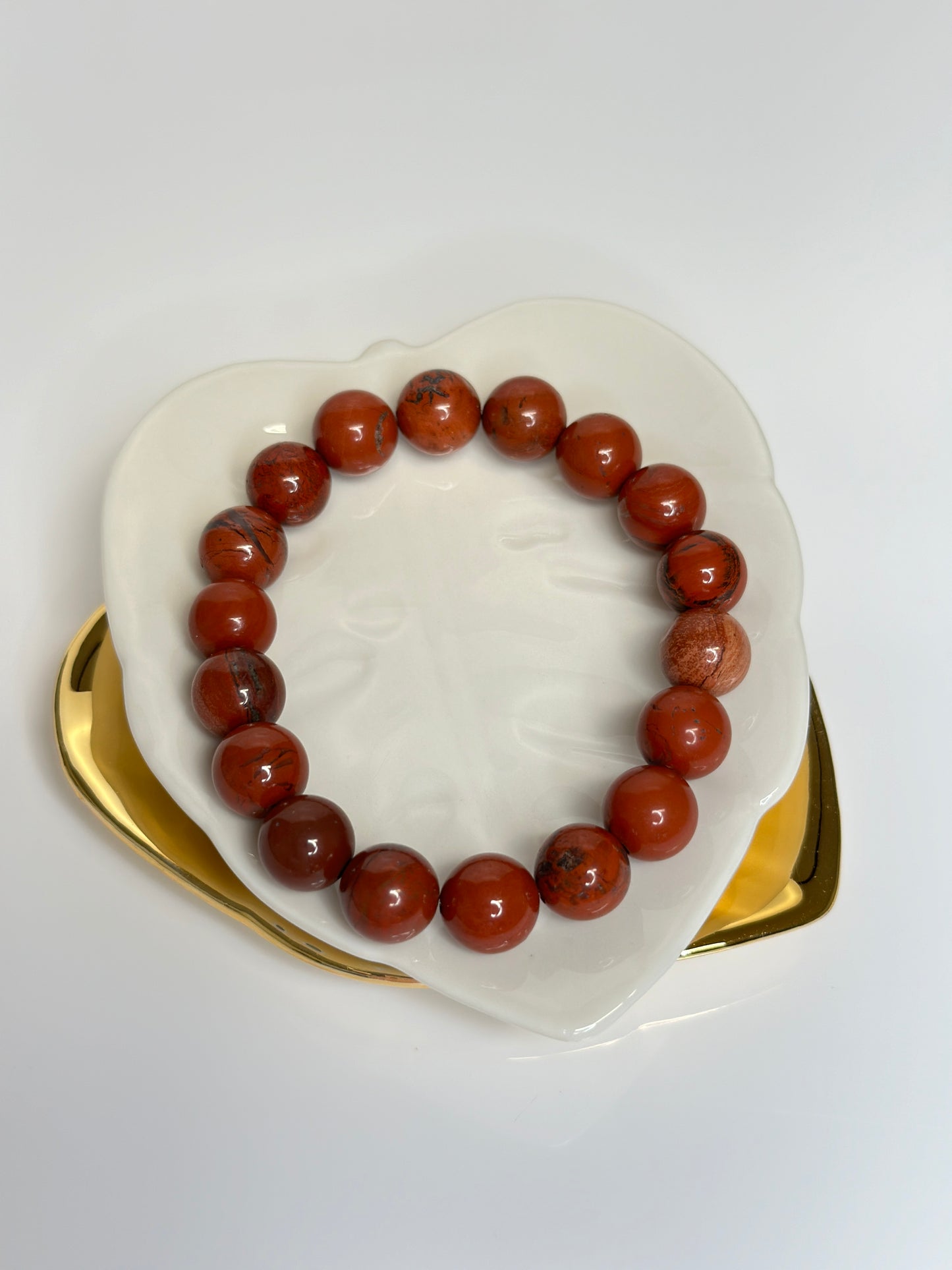 10mm Red Jasper Bracelet