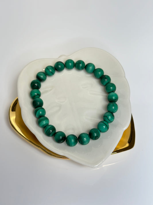 Genuine Malachite Bracelet