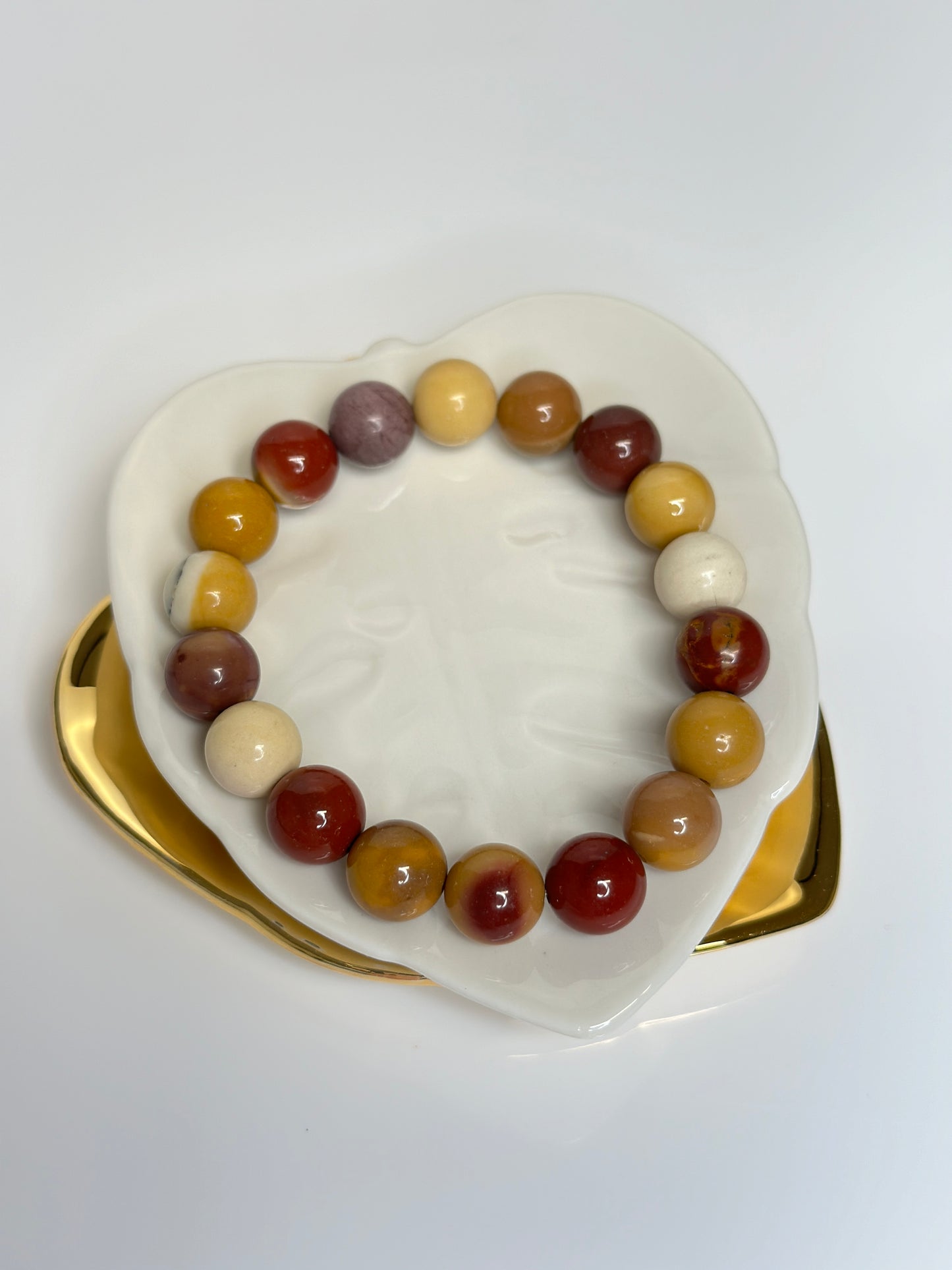 10mm Mookaite Bracelet