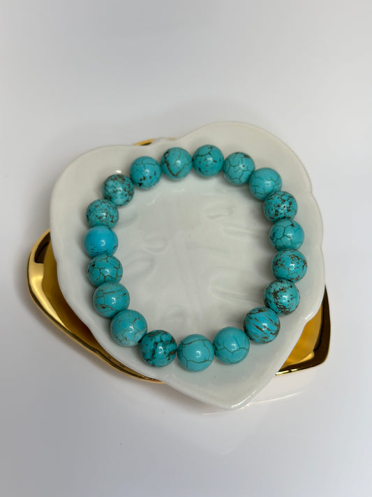 10mm  Turquoise bracelet (OCEANO)