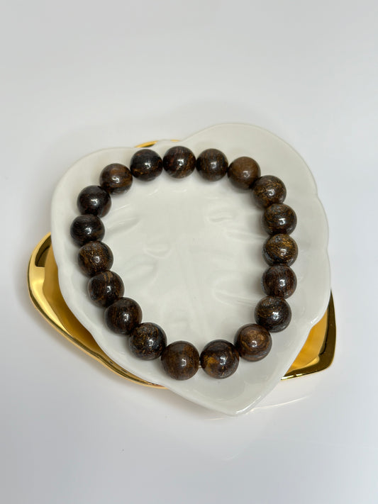 10mm Bronzite Bracelet