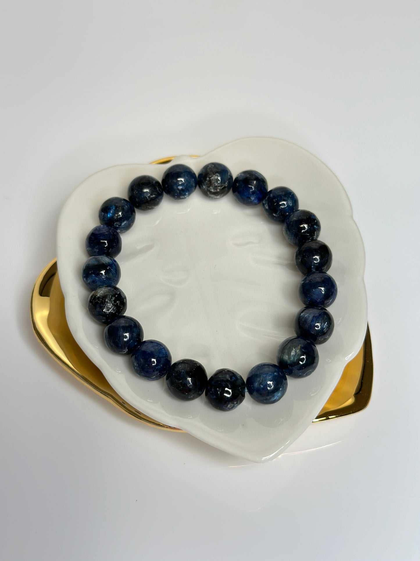 10mm Kyanite Bracelet (Rare)