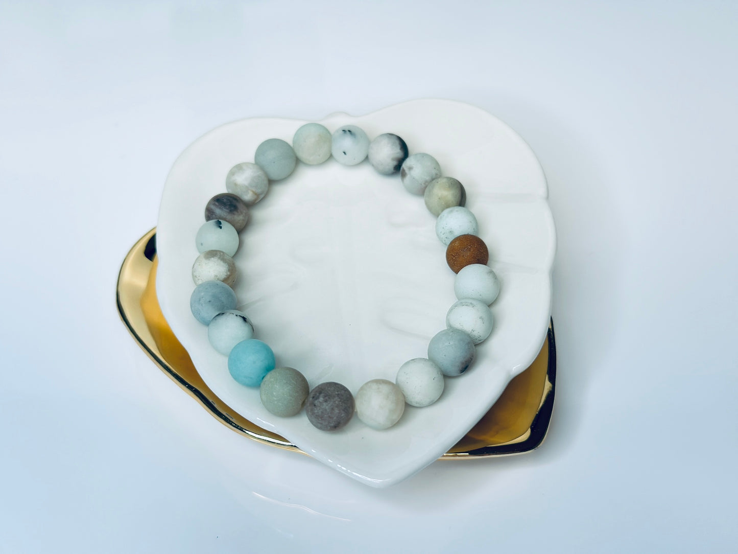 Matte Amazonite Bracelet