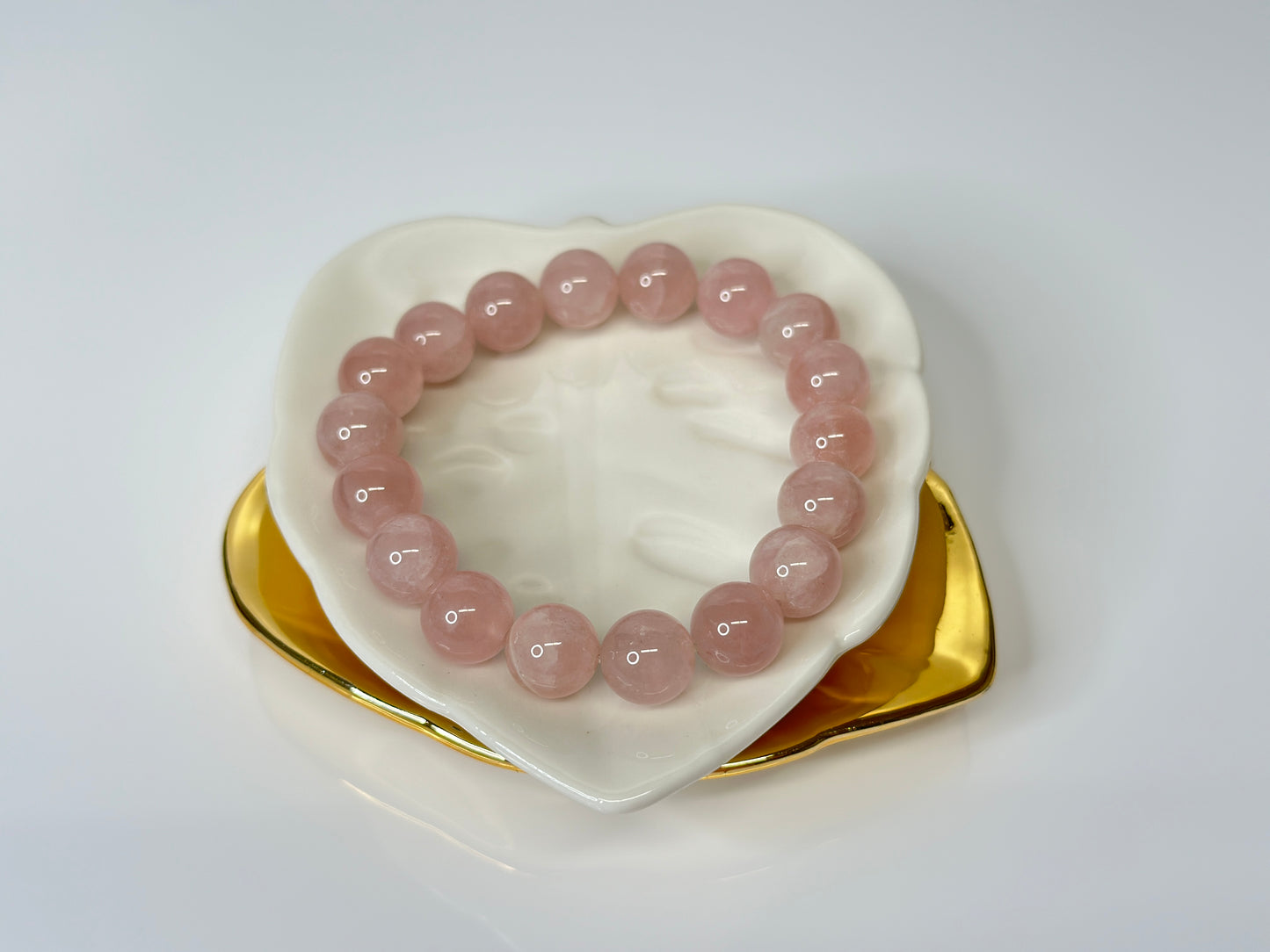 10mm Madagascar Rose Quartz Bracelet