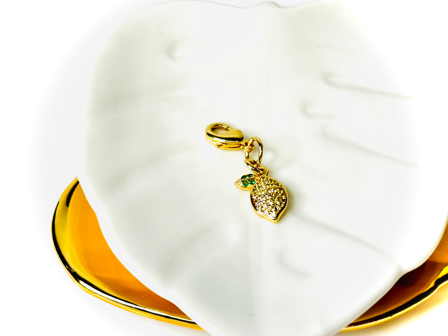 Lemon Charm For Bracelet