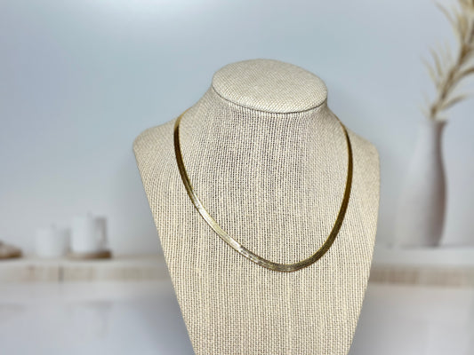 Herringbone Necklace